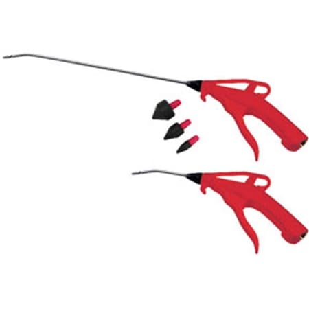 Atd Tools ATD Tools  ATD-8738 2 Pieces. 4 and 13 in. Pistol-Grip Air Blow Gun Set ATD-8738